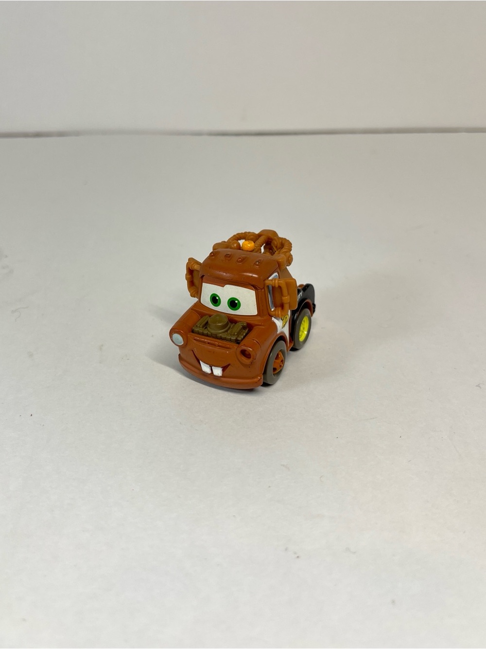 Disney Pixar Cars Tow Mater Deputy Police Truck Mini Racers Radiator Springs Toy